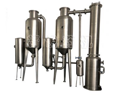 點擊查看詳細信息<br>標題：雙效濃縮蒸發器 閱讀次數：8219